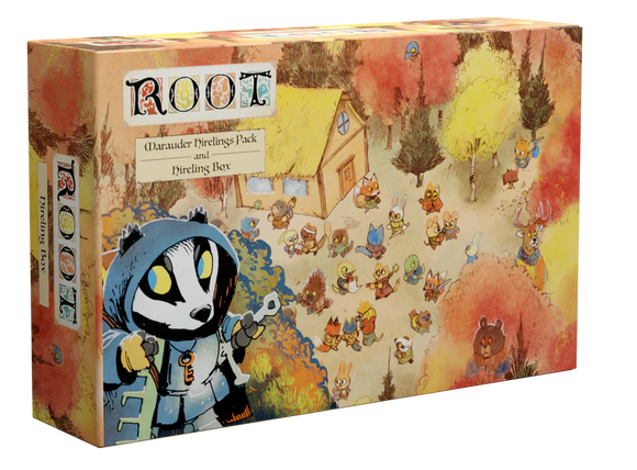 Root: Marauder Hirelings Packs & Hirelings Box
