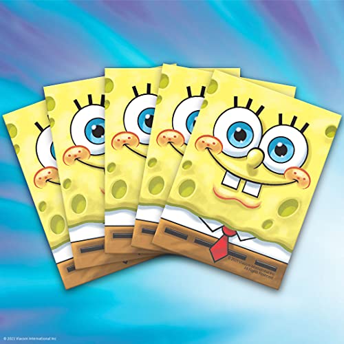 SpongeBob Square Pants Protective Card Sleeves 100ct  Spieda Games