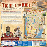 Ticket to Ride: The Heart of Africa (Expansion) - New / Expansion