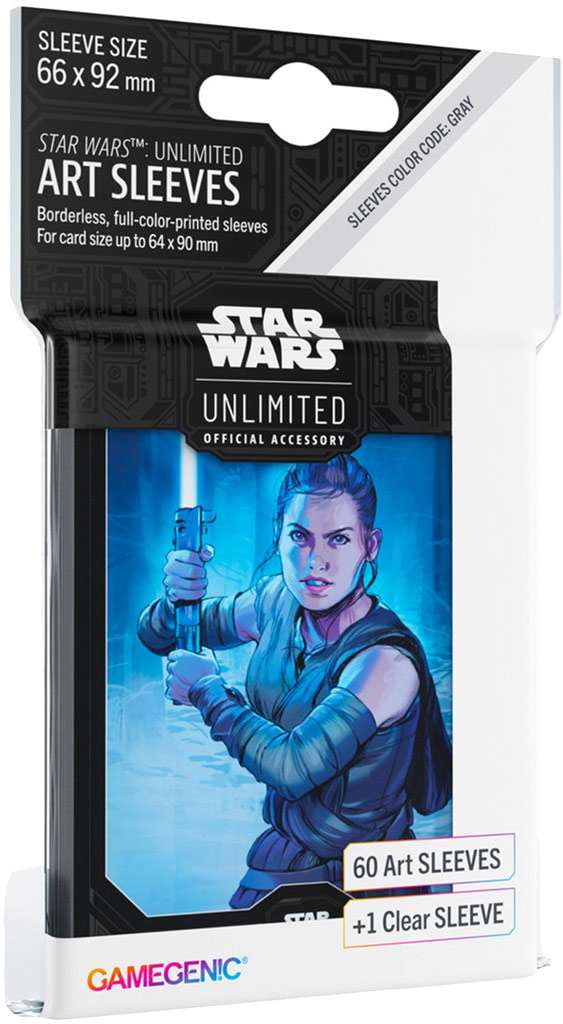 Star Wars Unlimited Art Sleeve Rey by Gamegenic