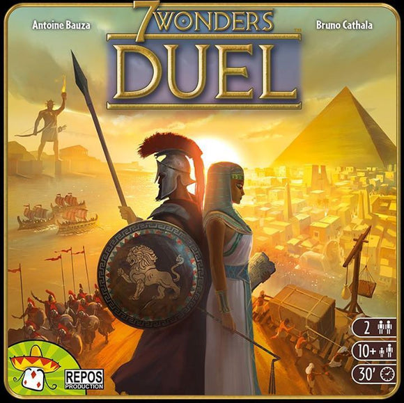 7 Wonders Duel (Standalone Expansion) - New / Standalone Expansion