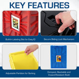 BCW Supplies: Short Comic Book Bin - Black