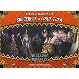 CMON Massive Darkness: Heroes & Mosters Set: Sorcerers Vs. Lord Tusk Board Games