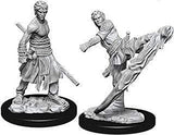 WizKids WZK90228 D&D Nolzurs Marvelous Unpainted Half-Elf Rogue Female W14 Miniature