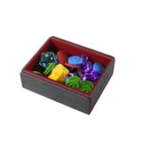 Token Keep - Gray/Red  TCG Gamegenic