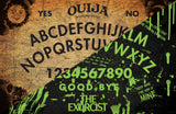 OUIJA: THE EXORCIST Classic Ouija Board Game with Glow-in-The-Dark Board and Red Planchette