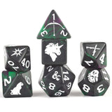 Sirius Dice: Dungeons & Dragons - Adventure Dice Set - Drizzt