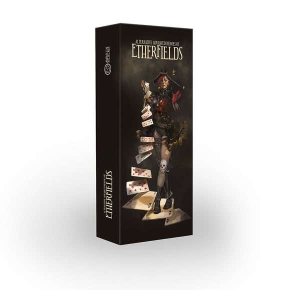 Awaken Realms Etherfields Alternative Advanced Heroes ASM AWEF08