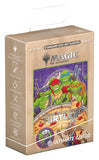 MTG TMNT Art Sleeves - Pizza Box