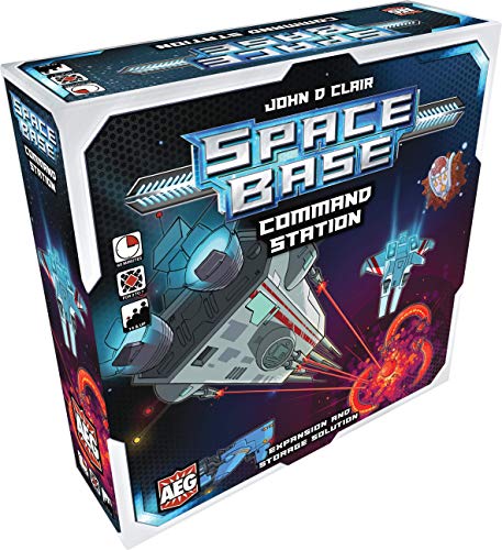 Space Base: Command Station Expansion -  Intergalactic Dice Board Game, Alderac Entertainment Group (AEG), Ages 14+, 2-7 Players, 60 Min