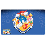 Kess Co. Sonic the Hedgehog Playmat - Sonic Cast New