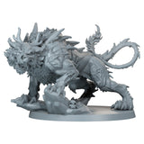 Zombicide White Death: Divine Beasts Abomination Pack - Mythical Creature Expansion, Cooperative Strategy Game with Tabletop Miniatures, Ages 14+, 1-6 Players, 1 Hour Playtime, Made by CMON