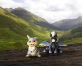 Disney Traditions by Jim Shore 6000960 Mini Pegasus from Fantasia Figurine