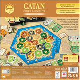 CATAN Cities & Knights Board Game Expansion (6th Edition) Enhance Gameplay with New Challenges! Strategy Game for Kids & Adults, Ages 12+, 3-4 Players, 90 Minute Playtime, Made by Catan Studio