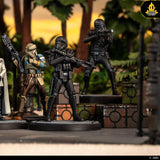 Atomic Mass Games Star Wars Shatterpoint Deploy The Garrison Squad Pack - Tabletop Miniatures Game, Strategy Game for Kids and Adults, Ages 14+, 2 Players, 90 Min Playtime, Made