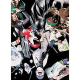 USAOPOLY Tango With Evil Batman Dc Comics 1000 Piece Puzzle