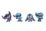 Jada Disney Stitch Metalfigs 4-Pack - Die-Cast Figures, 2.5" Scale