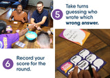 Wrong Answers Only Party Game for Ages 14 and up, from Asmodee