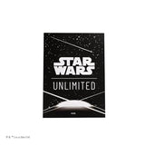 Star Wars Unlimited White Art Sleeves - Officially Licensed Pack of 60 Art Sleeves and 1 Clear Sleeve, Optimized Size for Star Wars Unlimited and Other TCG and LCG Games, Made by Gamegenic