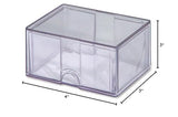 Ultra PRO Diamond Corners 100 Count Clear Card Storage Box (SF100D)