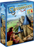 Carcassonne (Base Game with Expansion)