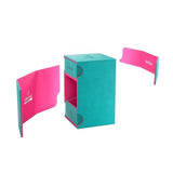Gamegenic Watchtower 100+ XL Convertible Deck Box - Double-Sleeved Card Storage