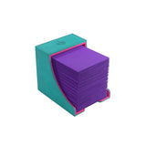 Gamegenic Watchtower 100+ XL Convertible Deck Box - Double-Sleeved Card Storage
