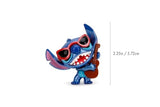 Jada Disney Stitch Metalfigs 4-Pack - Die-Cast Figures, 2.5" Scale