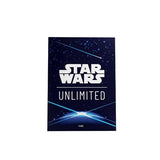 Star Wars Unlimited Blue Art Sleeves - Officially Licensed Pack of 60 Art Sleeves and 1 Clear Sleeve, Optimized Size for Star Wars Unlimited and Other TCG and LCG Games, Made by Gamegenic