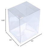 Entertainment Earth 3.75" Vinyl Collectible Collapsible Protector Box, 20-Pack