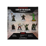 D&D Icons of the Realms: Saltmarsh: Box 1 - 7 Figure Set, Prepainted, RPG, Dungeons & Dragons