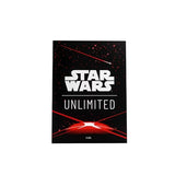 Star Wars Unlimited Red Art Sleeves - Officially Licensed Pack of 60 Art Sleeves and 1 Clear Sleeve, Optimized Size for Star Wars Unlimited and Other TCG and LCG Games, Made by Gamegenic