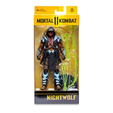 McFarlane Toys Mortal Kombat Nightwolf - 7 in Collectible Figure