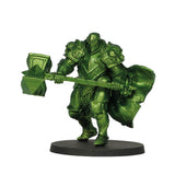 VALLEJO: TRUE METALLIC METAL: AMBER GREEN - BASE (18 ML)