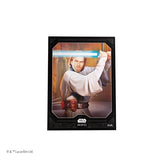 Star Wars Unlimited OBI-Wan Kenobi Art Sleeves - Officially Licensed Pack of 60 Art Sleeves and 1 Clear Sleeve, Optimized Size for Star Wars Unlimited and Other TCG and LCG Games, Made by Gamegenic