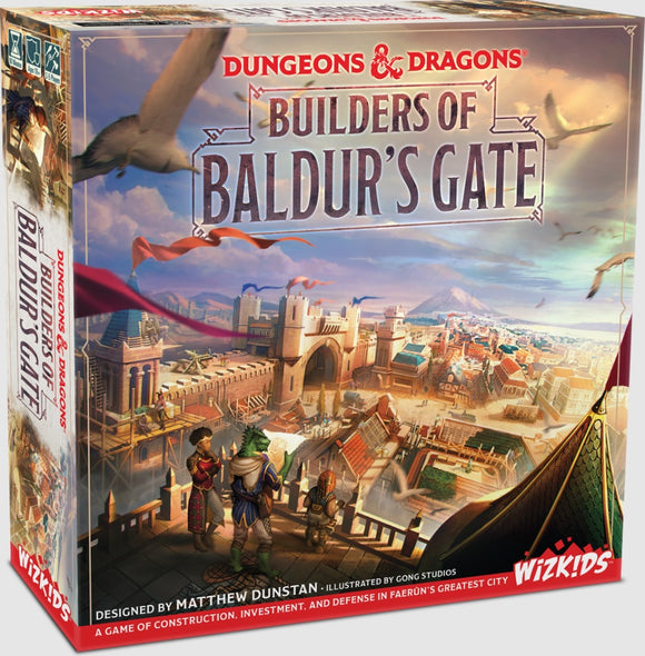 DUNGEONS AND DRAGONS: BUILDERS OF BALDUR'S GATE