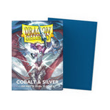 Dragon Shield: Dual Matte - Cobalt & Silver