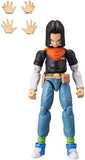 Dragonball Super Dragon Stars - Android 17 6.5" Action Figure