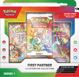 Pokemon First Partner Illustration Collection Series