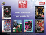 2020-21 Upper Deck Marvel Annual Hobby Box