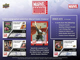 2020-21 Upper Deck Marvel Annual Hobby Box