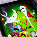 Operation: Disney the Nightmare Before Christmas Board Game, Featuring Jack Skellington & Zero, Classic Tactile Collectible Family Game for Halloween