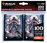 Ultra Pro: MTG: Innistrad Midnight Hunt - 100ct Sleeves - Storm-Charged Slasher