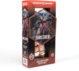Sirius Dice: Dungeons & Dragons - Adventure Dice Set - Sorcerer Orange
