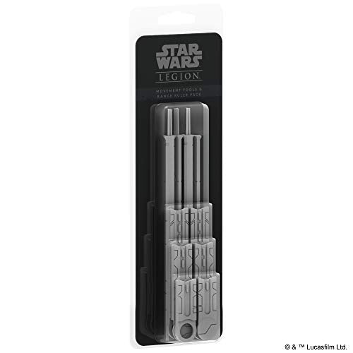 Star Wars Legion Movement Tools & Range Ruler Pack, Star Wars Legion Board Game Accessories, Strategy Game for Adults and Teens, Ages 14+  Avg. Playtime 3 Hours