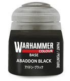 Base:  Abadon Black (12ml)