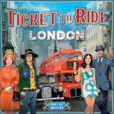 Ticket To Ride: London (Standalone Expansion) - New / Standalone Expansion
