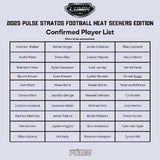 2025 Pulse Stratos Football Heat Seeker Edition