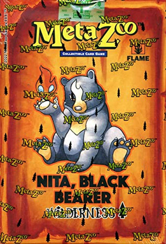 MetaZoo - Nita Black Bearer Theme Deck (1st Edition)
