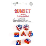 7-Set: Cotton Candy (Red/Blue/Yellow/Gold)